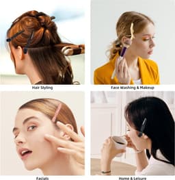 6 Professionele Kappers Haarclips Zonder Spoor | Alligator Klemmen voor Styling en Knippen — thumbnail 3