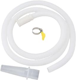Flexibele Afvoerslang voor Airco, Droger of Wasmachine - Waterafvoer Verlengbuis met Connectoren — thumbnail 5