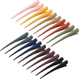 20 stuks 10 paar kleurrijke krokodillenhaarspelden 11,9 cm — thumbnail 1