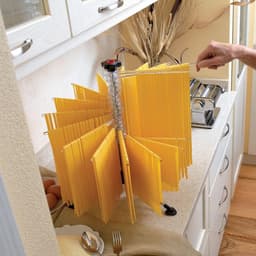 Opvouwbare pastadroger met 16 armstangen 47 cm — thumbnail 2