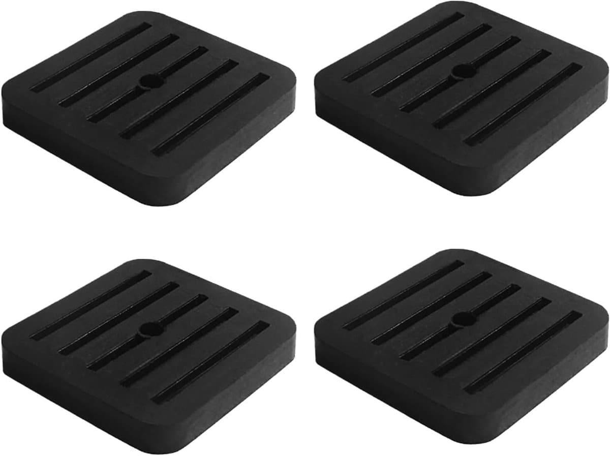 Trillingsdempers Airco - Anti-vibratie platen - Apparaten Stabiliseren - Universeel Toepasbaar - 4 Stuks — afbeelding 1