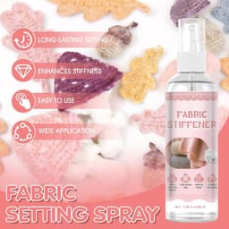 Textiel Spray - Stof Fixeer - Stoffen Behandelen - Langdurige Bescherming - 100 ml - Transparant — thumbnail 3