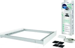 Universele Overlay Set - Wasmachine Droger Stapelen - Ruimte Besparen - Voor Alle Merken - 19x7.5x10 cm — thumbnail 1