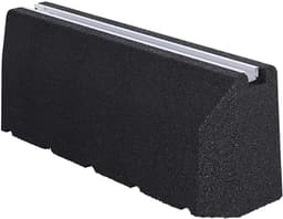 Trillingsdempend rubber montagebalk 600 mm - 2 stuks inclusief montageschroeven — thumbnail 4