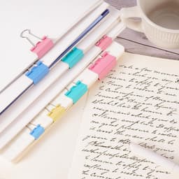 122 Stuks Binder Clips - Diverse Maten en Kleuren voor Kantoorbenodigdheden — thumbnail 5