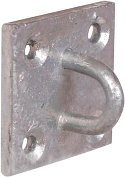 Metalen muuranker 6mm gegalvaniseerd roestvrij staal voor muurbevestiging — thumbnail 1