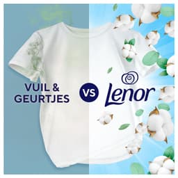 Lenor Vloeibaar Wasmiddel Katoen Fris 20 Wasbeurten - 900 ml — thumbnail 5