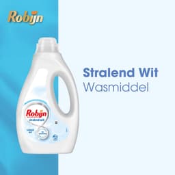 Robijn - Vloeibaar Wasmiddel - Stralend Wit - 6 flessen - 120 wasbeurten - Voordeelverpakking — thumbnail 4