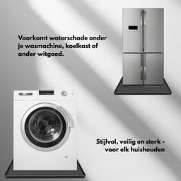 Zaltino - Lekbak - Wasmachine - Beschermend - Opvouwbaar - 60x60 — thumbnail 4