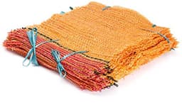 Ritselzakken 100 stuks 31 cm x 50 cm voor aardappelen, groenten en fruit - ademend en scheurvast — thumbnail 2