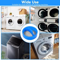 10 stuks, wasmachinefilter, wasmachineslangfilter, inlaatklepfilter, gaas, wasmachine-onderdelen vervangings- en reparatieset, geschikt voor automatische wasmachine-accessoires — thumbnail 4