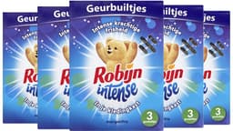 Robijn Morgenfris Geurbuiltjes - 5 x 3 Stuks — thumbnail 1