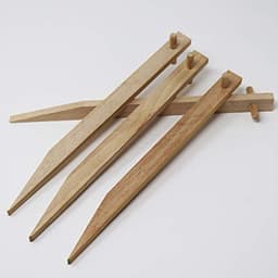 Beukenhouten Grondanker 30 cm - Natuurlijke Bevestigingsankers voor Erosiebescherming — thumbnail 1