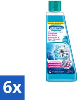 Dr. Beckmann Wasmachinereiniger Ocean Breeze 250 ml - Voordeelverpakking - 6 stuks — thumbnail 4