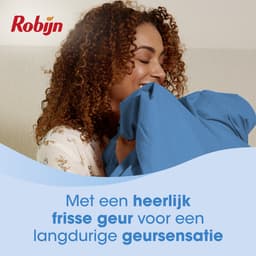 Robijn - Vloeibaar Wasmiddel - Klein & Krachtig - Morgenfris - 6 flessen 114 wasbeurten - Voordeelverpakking — thumbnail 4