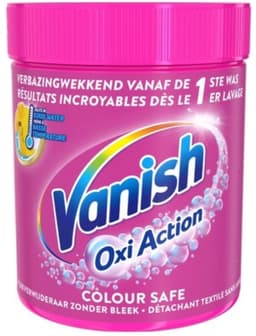 2 x Vanish Oxi Action - Veilige Kleur - Vlekkenverwijderaar Poeder - Zonder Bleek - Gekleurde Was - 550 Gram - Vlekkenverwijderaar - Kleurveilig - Waspoeder - Gekleurde Was - Vlekken Verwijderen — thumbnail 2