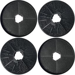 Pakket van 2 actieve koolfilters CBCF002 Compatibel met CIARRA CBCS6201- CBCB6201- CBCB6736C- CBCS6906D- CBCB6906D- CBCS9201- CBCB9201 — thumbnail 1