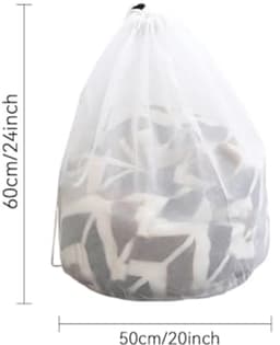 Wasmachine Wasnetten - 2 Stuks met Rits voor Kleding (50 x 60 cm) — thumbnail 5