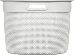 Curver Filo Wasmand - 45L - 59x39x27cm - Wit — thumbnail 5