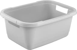 Stevige kunststof wasmand 32L - Compact en veelzijdig — thumbnail 5