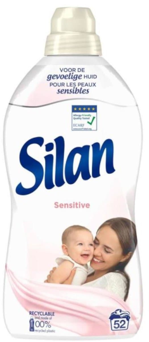 SILAN Wasverzachter Sensitive 52 Wasbeurten — afbeelding 1