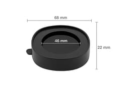 Trillingsdempers Wasmachine met Gel – Set van 4 stuks – Zwart - Anti-Trillingsvoeten – Geluidsreductie & Anti-Slip – Universeel – Beschermt Vloer & Apparaat — thumbnail 4