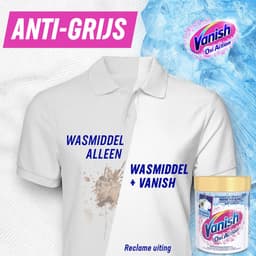 Vanish Oxi Action Whitening Booster Powder 1410g - 3 Stuks - Voordeelverpakking — thumbnail 2