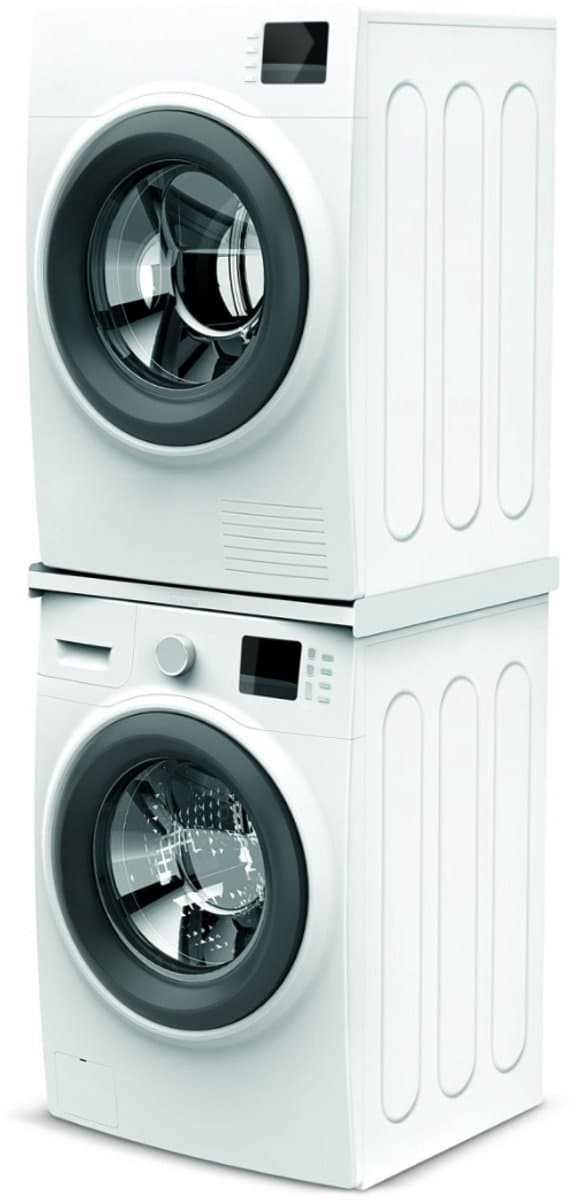 Meliconi Torre Style L60 wasmachineonderdeel & -accessoire Stapelset 1 stuk(s) — afbeelding 1