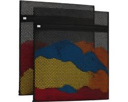 BOTC Waszakken - 60x90cm Waszak Groot - Set van 2 - Bescherm je Wasgoed en Wasmachine - Zwart — afbeelding 1
