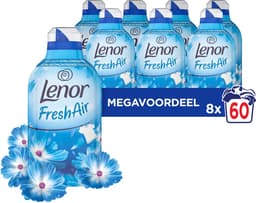 Lenor Fresh Air Wasverzachter Ochtendfris - 8 x 60 Wasbeurten — thumbnail 1