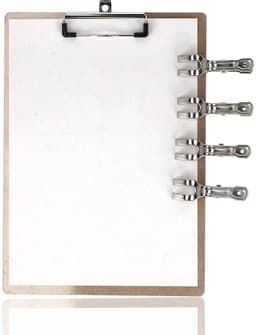 Wasknijpers RVS 8-Stuks – Metalen Wasknijper Groot – Roestvrijstalen Papierklem en Foto Clip – Sterke Handdoek Knijpers voor Kleding, Waslijn, Wasrek, Keuken en Kantoor — thumbnail 3