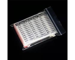 Zener diode set – 300 Stuks