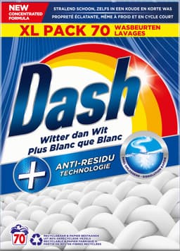Dash Waspoeder - Witter Dan Wit - 70 Wasbeurten — thumbnail 2