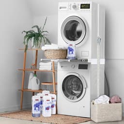 Impaqt wasmachine droger stapelkit met lade droogrek — thumbnail 4