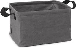 Brabantia Wasmand - Opvouwbaar - 35 l - Pepper Black — thumbnail 1
