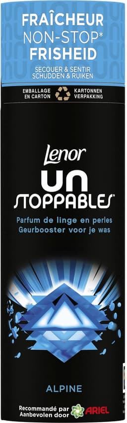 Lenor Unstoppables Geurparels - Fresh Alpine - Voordeelverpakking 6 x 235g — thumbnail 2