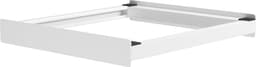 Wasophoogte® Tussenstuk wasmachine droger - Stapelkit wasmachine droger - Tussenkader - Geschikt voor elk type - Wit — thumbnail 3