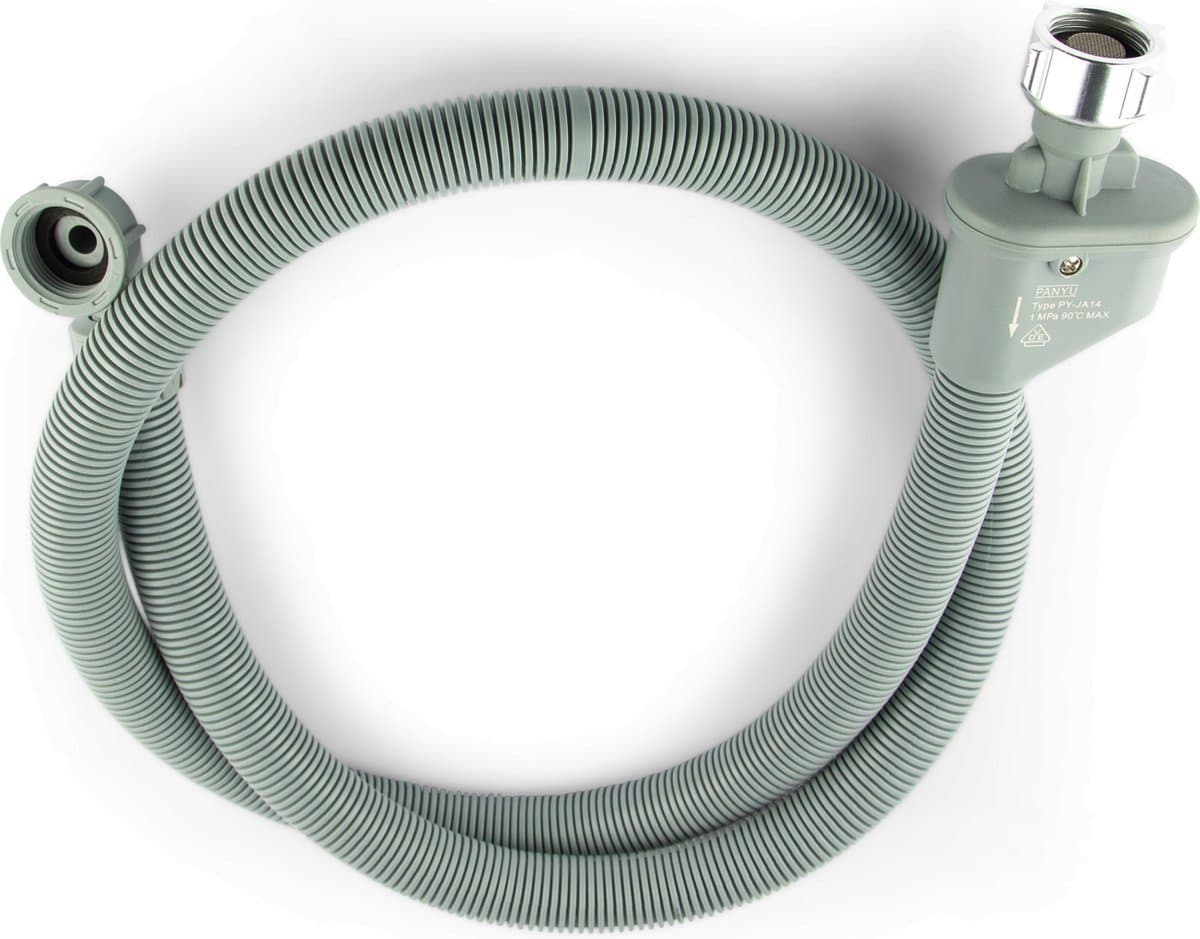 Fyveli - Wasmachine slang - 1.5 meter - 3/4" Universeel -Met Waterslot — afbeelding 1