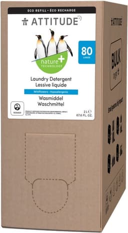 Attitude Wasmiddel Wildflowers 80 Wasbeurten - 2 liter — thumbnail 2