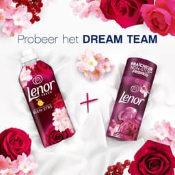 Lenor Passion - Wasverzachter - Jasmijn en Roos - 40 Wasbeurten — thumbnail 2