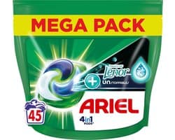 Ariel 4in1 Wasmiddel Pods +Touch Of Lenor Unstoppables - 45 Wasbeurten
