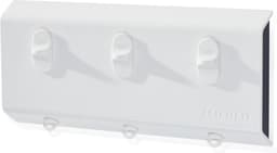 Leifheit wanddroogrek Rollfix triple 150 longline - 15 m drooglengte - ophangbaar - wit — thumbnail 3