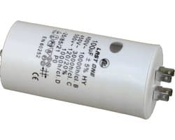 UNIVERSEEL - CONDENSATOR 100 µF 450 V -