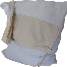 Bluvardi waszak -Heavy Duty XXXL- Badstof wit - 105x60 cm — thumbnail 5