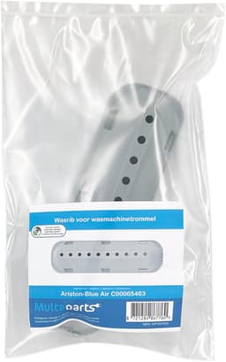 Multaparts® trommelrib geschikt voor Ariston-Blue Air / Whirlpool | Alternatief voor Ariston C00065463 & Whirlpool 482000022670 | Afmetingen: 180 x 52 x 39 mm — thumbnail 2