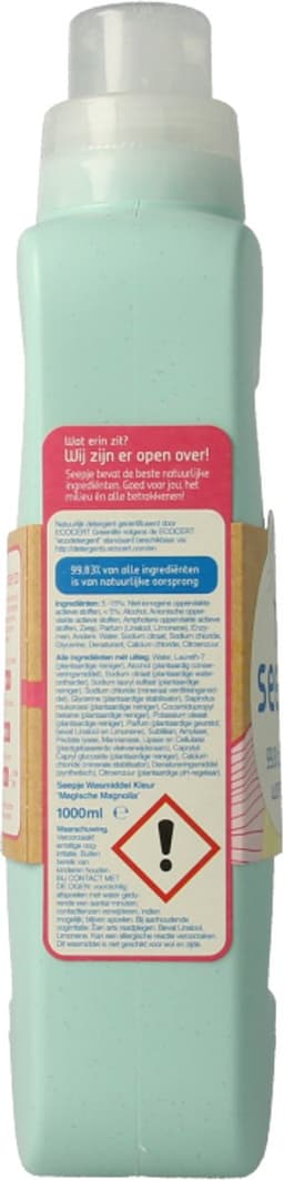 Seepje Wasmiddel Kleur - Magische Magnolia - 23 wasbeurten - 1L — thumbnail 4
