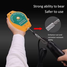 Retractable Spring Balancer 3 To 5 kg Load Capacity Retractable Spring Balancer Tool with Attachments — thumbnail 2