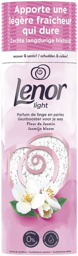 Lenor Light Geurbooster Jasmijn Bloem - 6 x 235 gram - Wasparfum — thumbnail 2