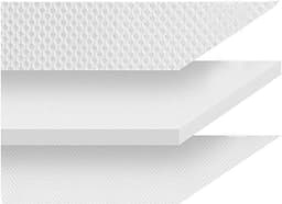 4-delige set - Waszak - Wasnet - Waszak met rits - Machinewasbaar - Reisorganizer - Geschikt voor lingerie, bh's, shirts, truien, sokken en sneakers - Zwart — thumbnail 4