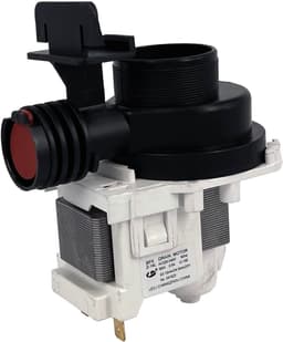 Afvoerpomp wasmachine met pomphuis | Vervanger voor AEG / Electrolux 140000738017 | Past op veel andere merken: Atag, Etna, Nordland, Pelgrim, Vestel, Zanker, Zanussi e.a. | Multaparts® huismerk — thumbnail 1